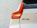 Volvo XC40 T4 R Design 2.0L