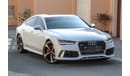 Audi RS7 2016 GCC under Agency Warranty with Zero Down-Payment.