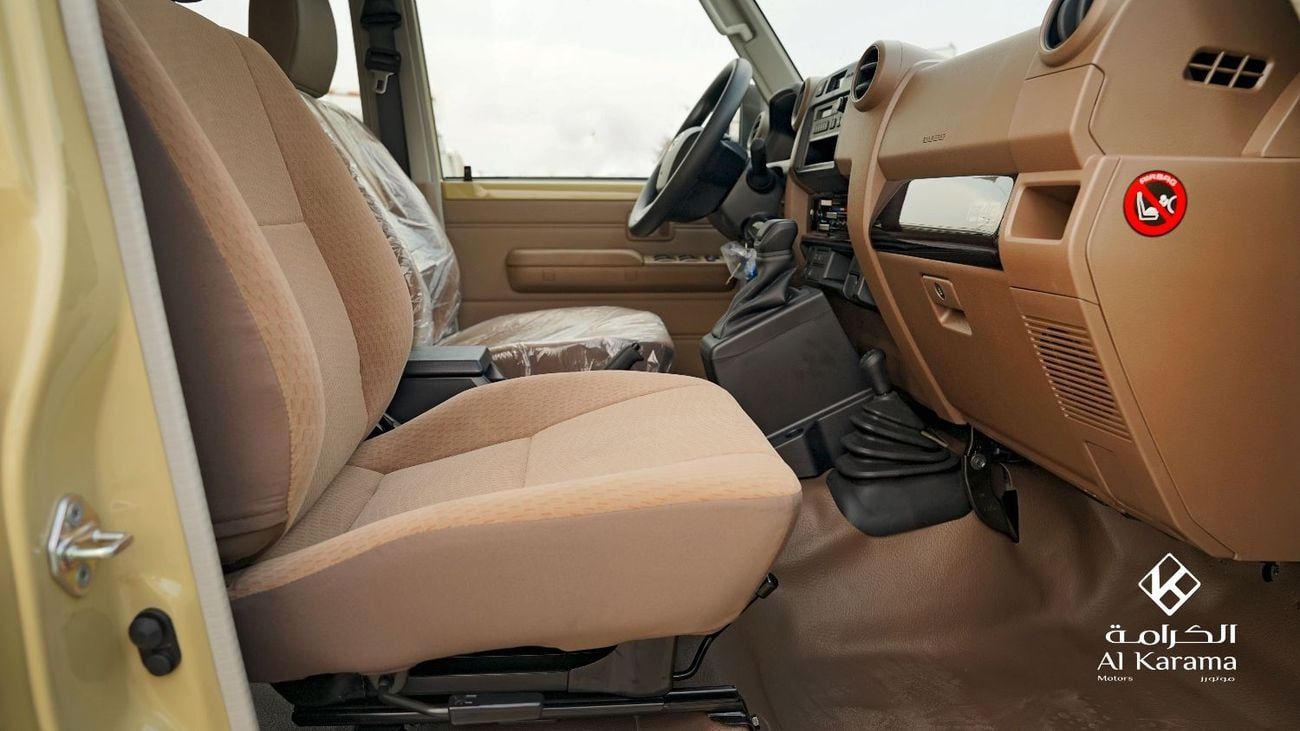 Toyota Land Cruiser Pick Up 4.0L V6 | LX | Automatic Drive | 4x4 | Diff Lock | Double Cabin | GCC Specs