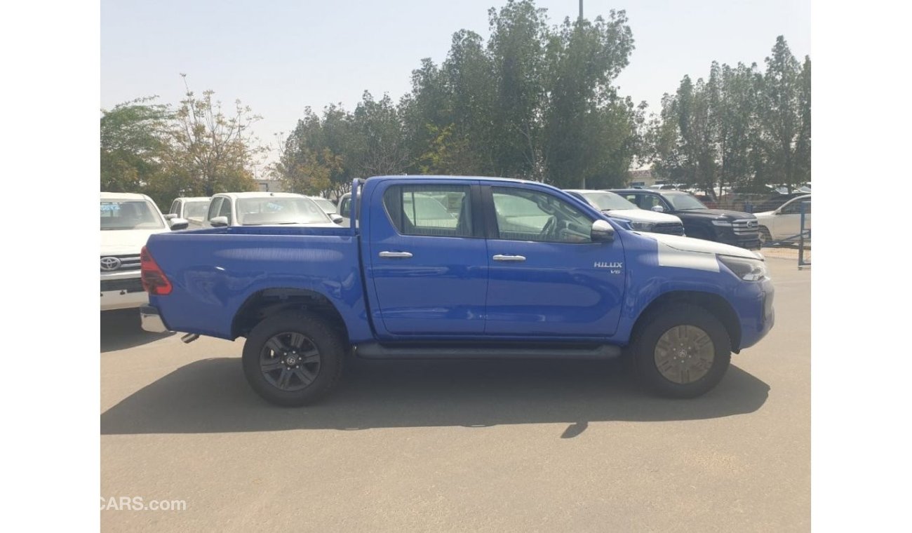 تويوتا هيلوكس 2021 Toyota Hilux 4.0L Petrol Automatic Full options