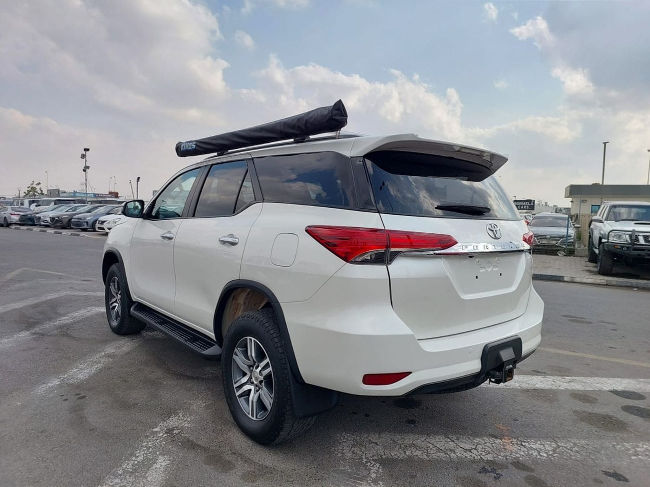 Toyota Fortuner TOYOTA FORTUNER SUV RHD 2019 MODEL 2.8 L DIESEL AUTOMATIC(PM10081)