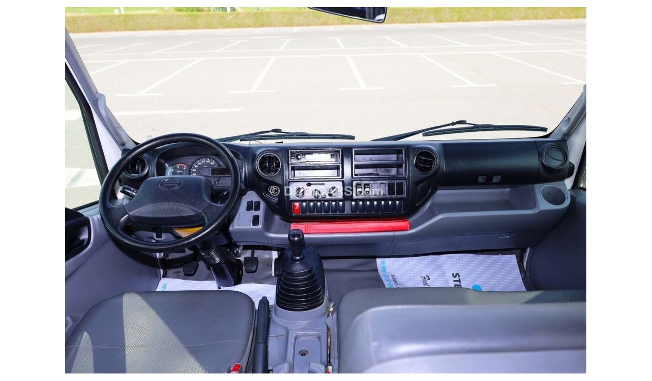 Hino 300 Series 714 | 3 Ton |  Dual Cab Truck | GCC