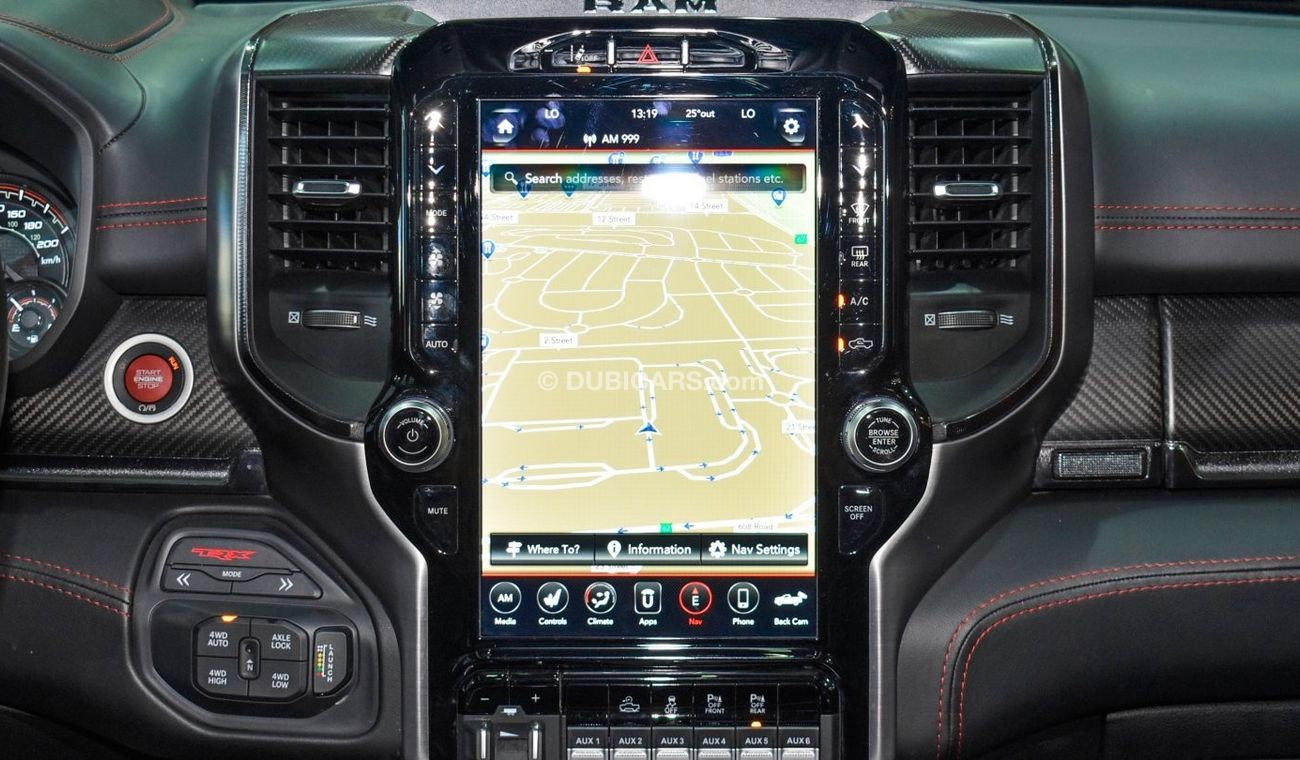 رام 1500 6.2L Supercharged TRX 4X4