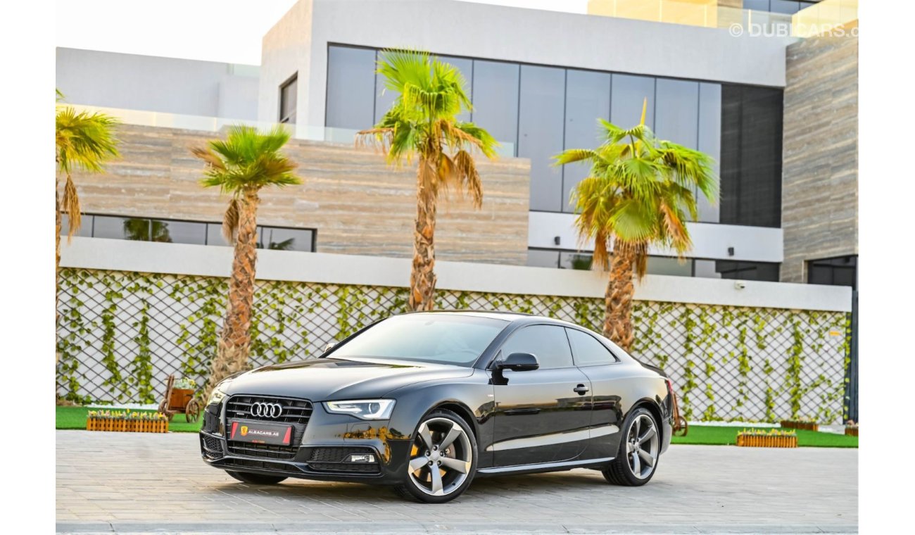 أودي A5 Coupe | 1,351 P.M | 0% Downpayment | Full Option | Immaculate Condition