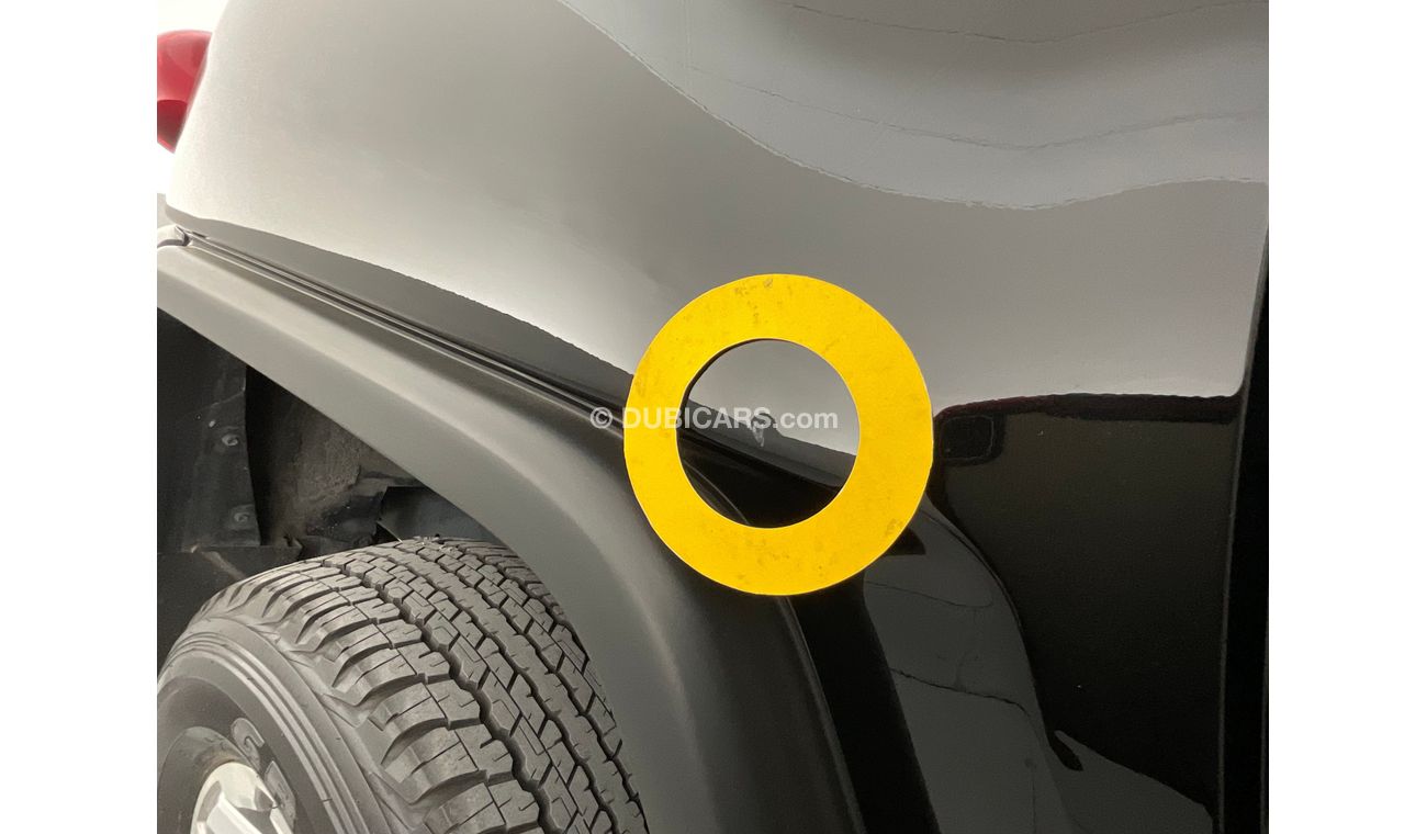 Toyota FJ Cruiser GXR