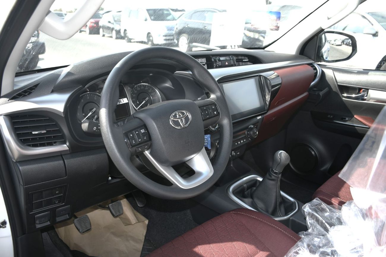 Toyota Hilux 2.7L Manual With Front 2 seats cooling ! Air compressor GCC Full Option ( Ready Stock)