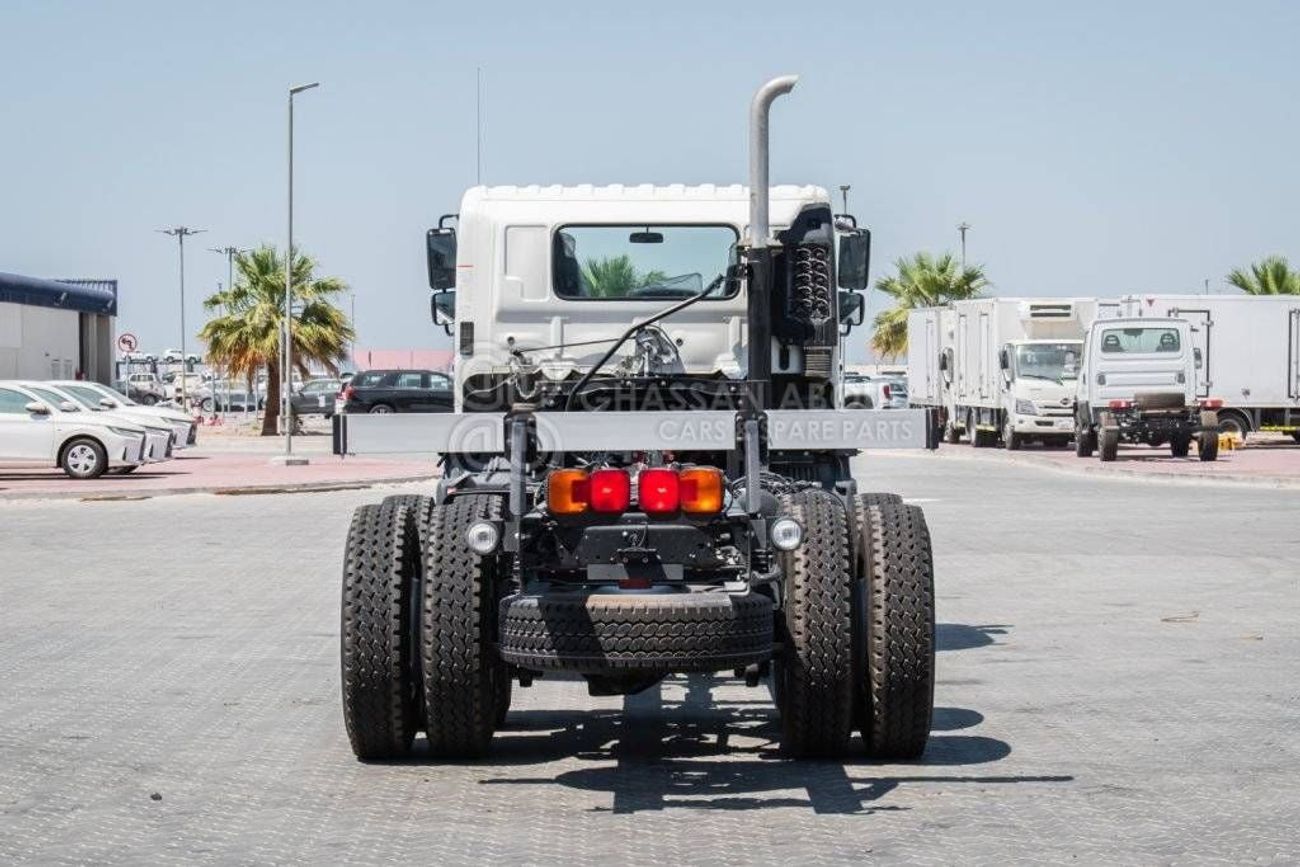 Hino 500 HINO FM 2829 Chassis GVW 28 Ton, Single Cab 6×4 with Bed Space, M/T MY24