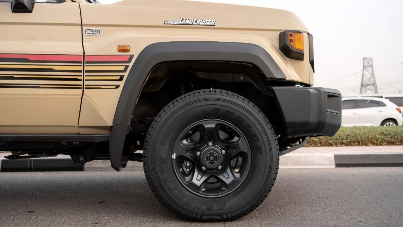 Toyota Land Cruiser Pick Up 2025 Toyota Land Cruiser LC79 4.0 SC AT Petrol Full Option (Beige-Brown)