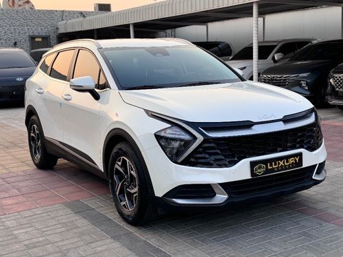 كيا سبورتيج كيا سبورتا 2020 بانزين صبغ وكالة  بحالة الوكالة