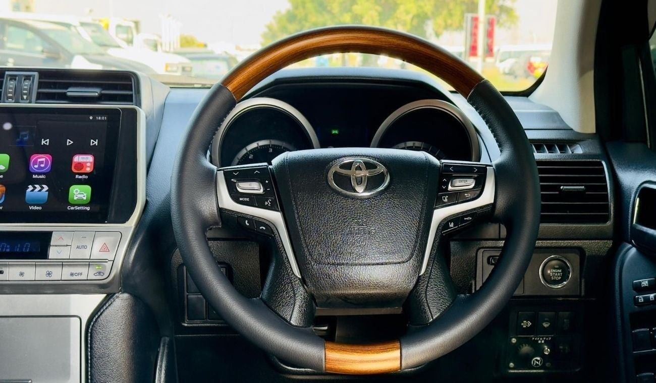 Toyota Prado LIMGENE BODY KIT | RHD | (AT) | 2017 | 2.8L DIESEL ENGINE | SUNROOF | REAR VIEW CAMERA