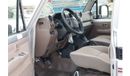 Toyota Land Cruiser Pick Up 2024 Toyota LC79 Single Cab 4.0 - SILVER inside BEIGE | Export Only