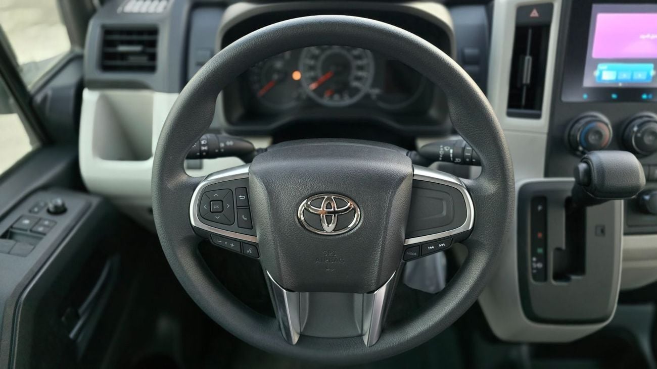 تويوتا هاياس TOYOTA HIACE HIGHROOF A/T 3.5L GASOLINE 13 SEATER