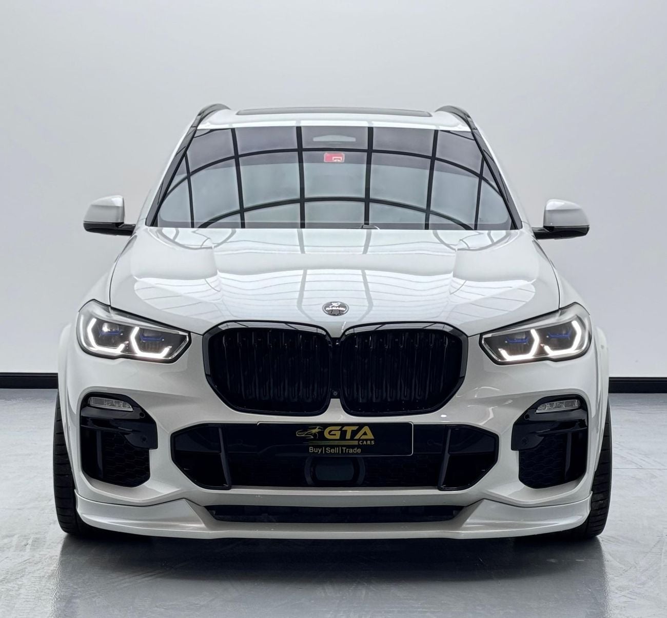 بي أم دبليو X5 40i M Sport 3.0L 2021 BMW X5 xDrive40i M-Sport Hamann Kit, BMW Warranty, BMW Service History, GCC