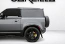 Land Rover Defender AED 3,672 P.M | 0% Down Payment | P300 S | Clean Carfax – Low Mileage