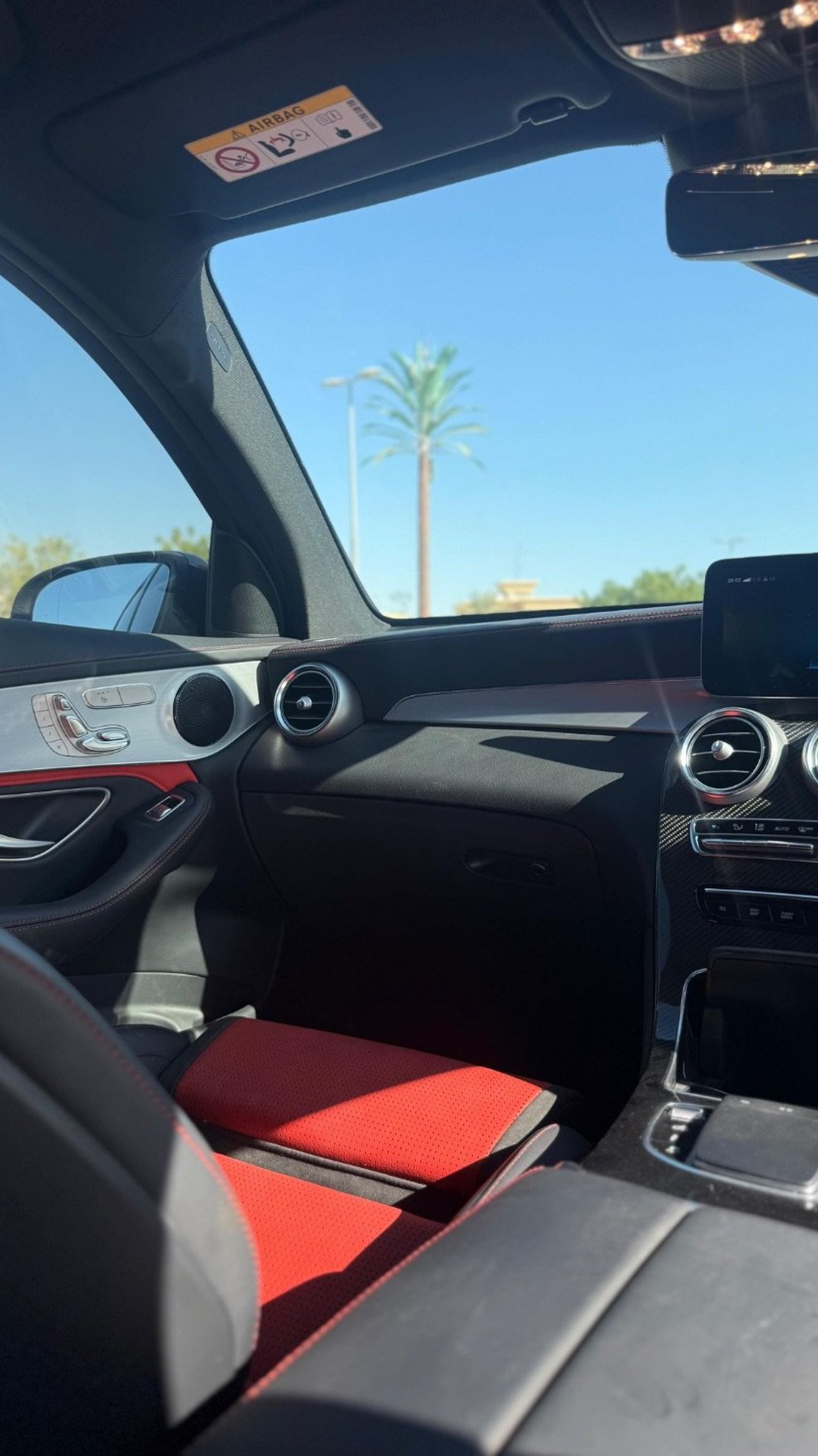 مرسيدس بنز GLC كوبيه 63 S AMG Export from Australia