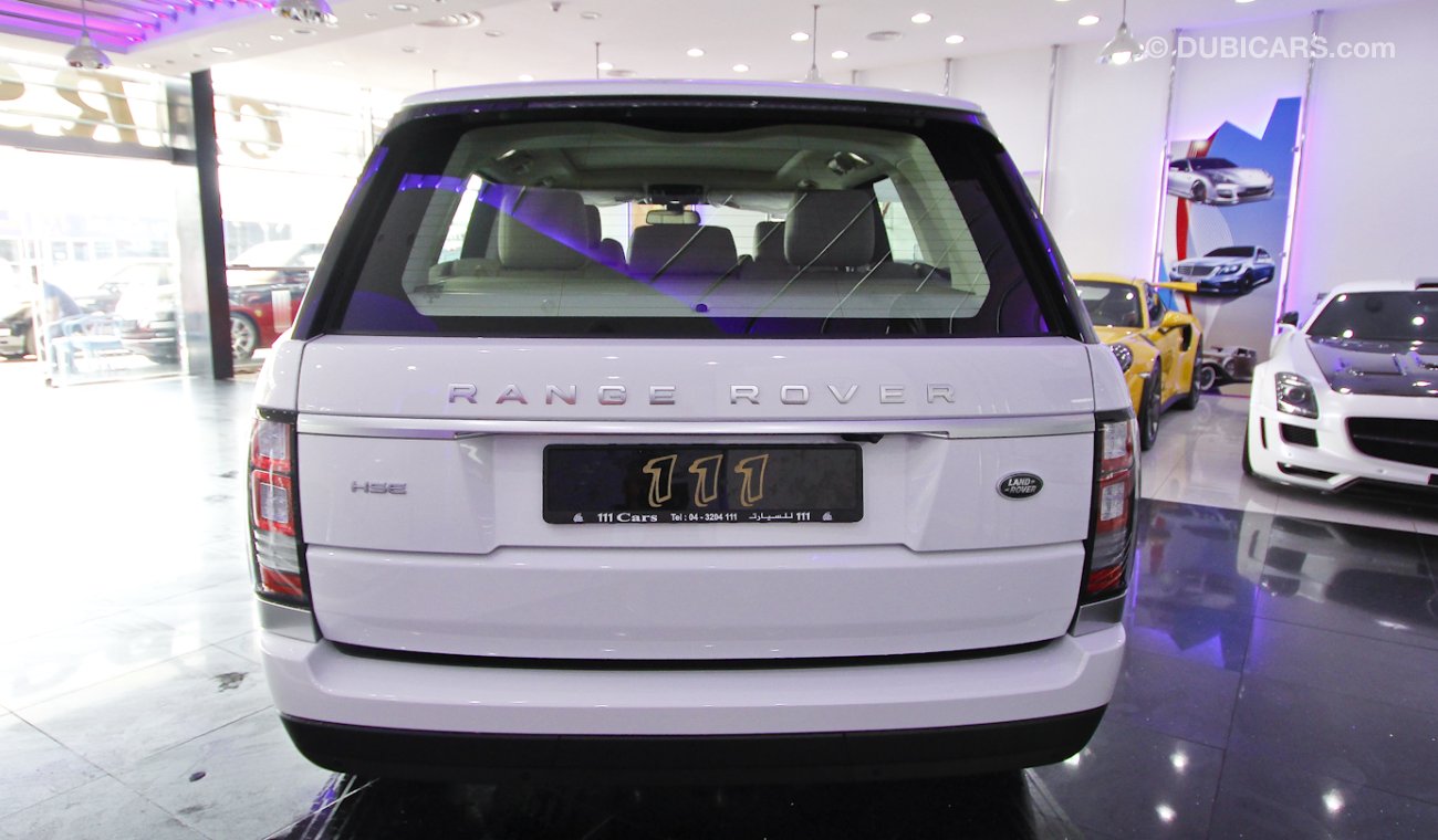 Land Rover Range Rover HSE