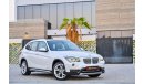 BMW X1 sDrive20i | 960 P.M | 0% Downpayment | Full Option | immaculate Condition!