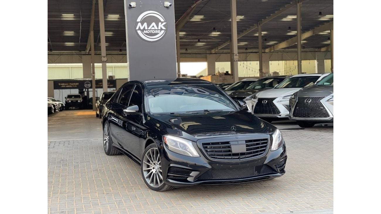 Mercedes-Benz S 550 S550 /// AMG / Full Option / 1750 Monthly