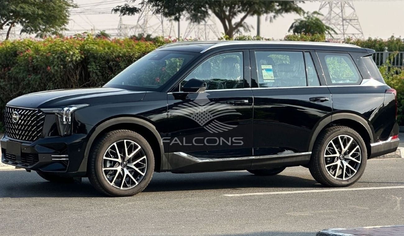 جي إي سي GS 8 GAC/GS8/GS803 2.0T GX 4WD NS AT