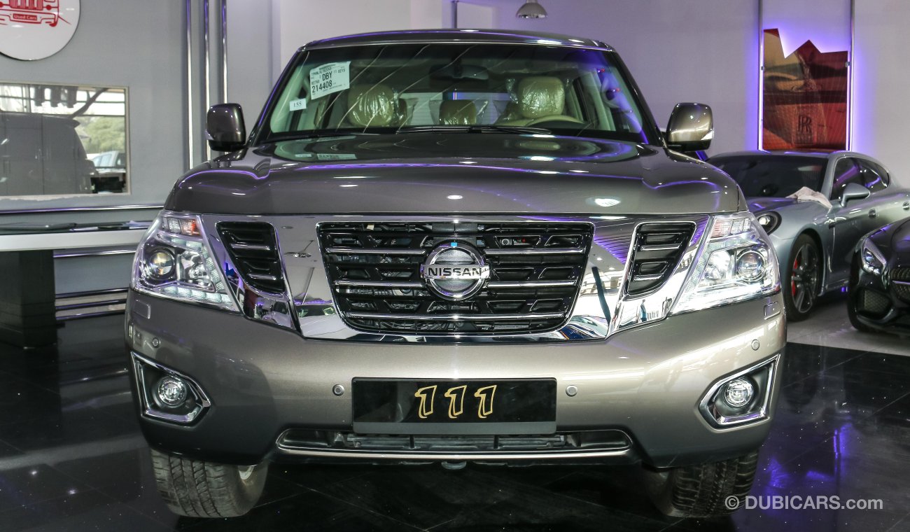 Nissan Patrol LE VVEL DIG