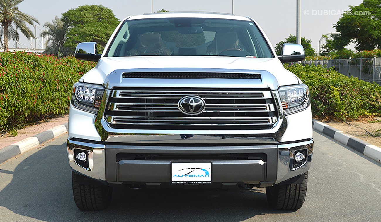 Toyota Tundra 2020, 1794 Edition, 5.7 V8 0km w/ 5Yrs or 200K km Warranty + 1 FREE Service @ Dynatrade