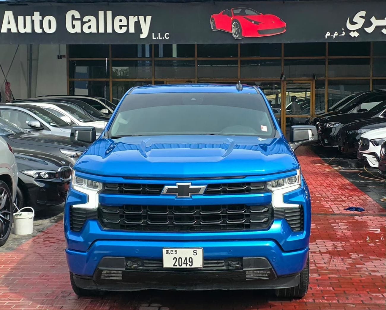 شيفروليه سيلفارادو 1500 RST 5.3 V8 LT