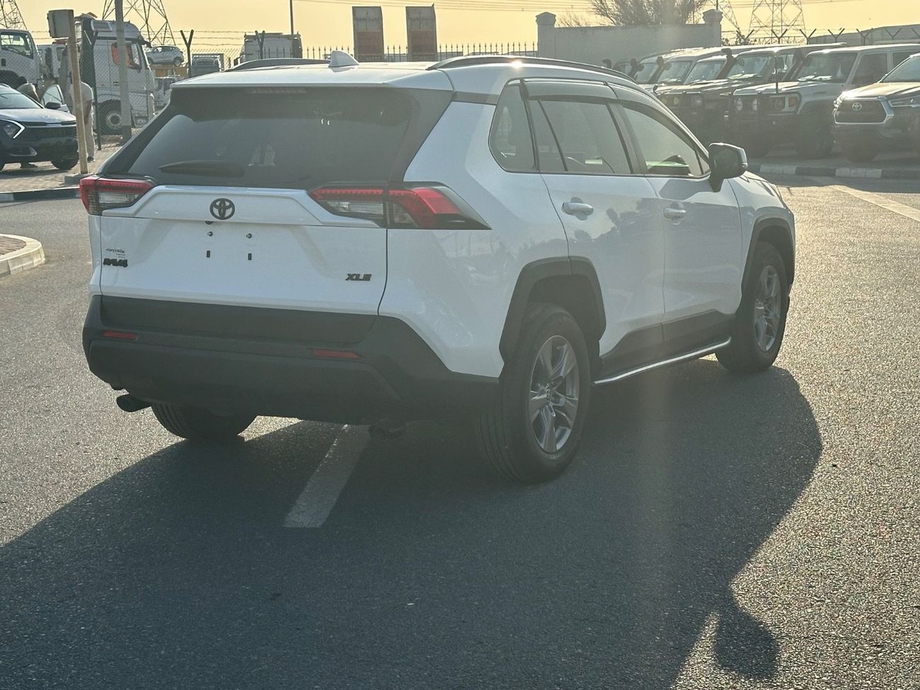 Toyota RAV4 2025 TOYOTA RAV4 XLE FULL OPTION