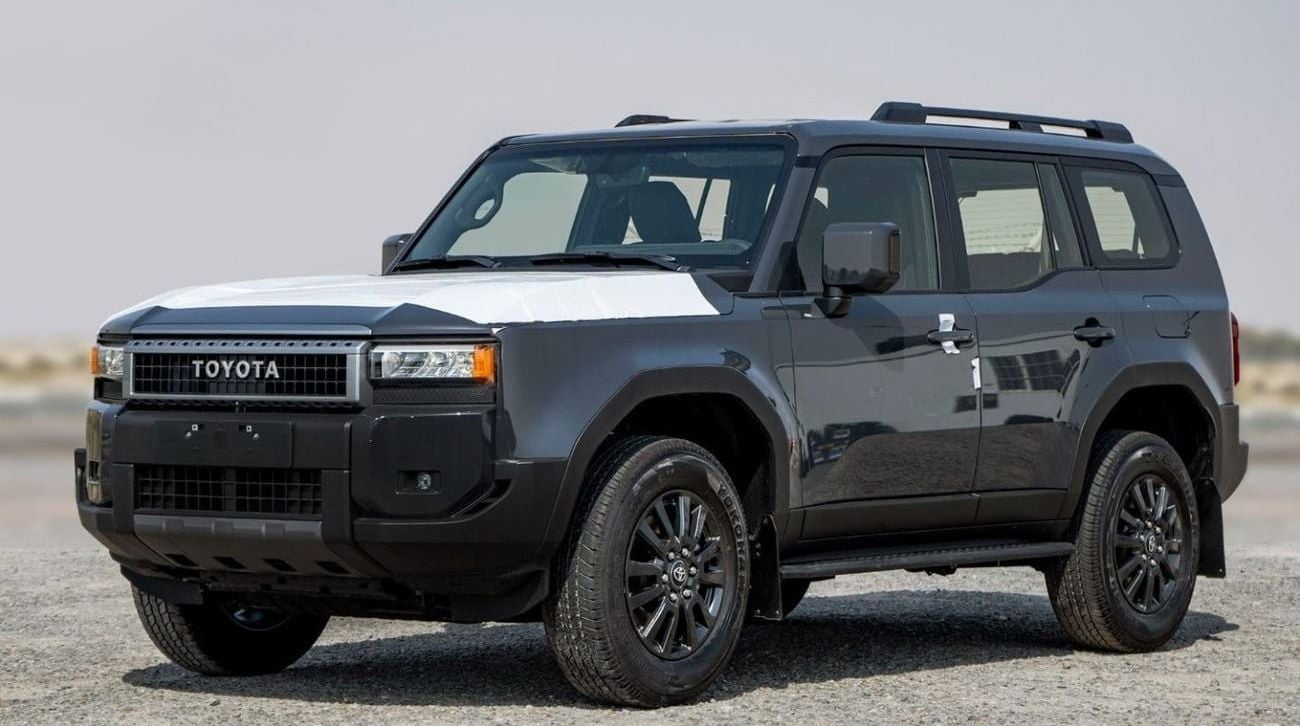 تويوتا برادو 250 TXL 2.7P AT LIMITED – GREY