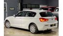 BMW 120i 2016 BMW 120i, Warranty, Full Service History, GCC