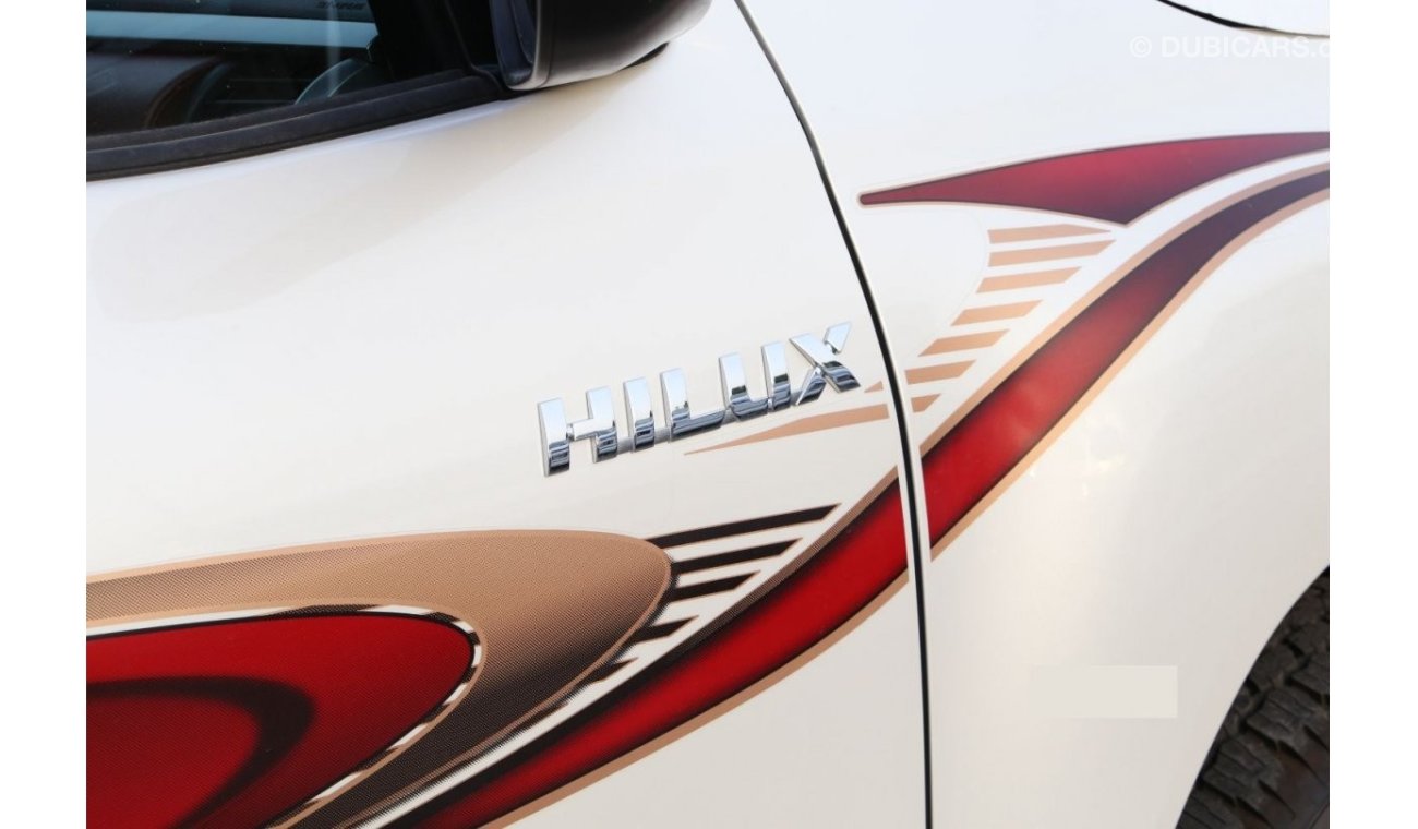 تويوتا هيلوكس Toyota Hilux 4X4 Double cabin 2.4L Diesel SR5 Automatic