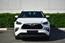 تويوتا هايلاندر Hybrid 2.5L FWD 7-Seater Automatic