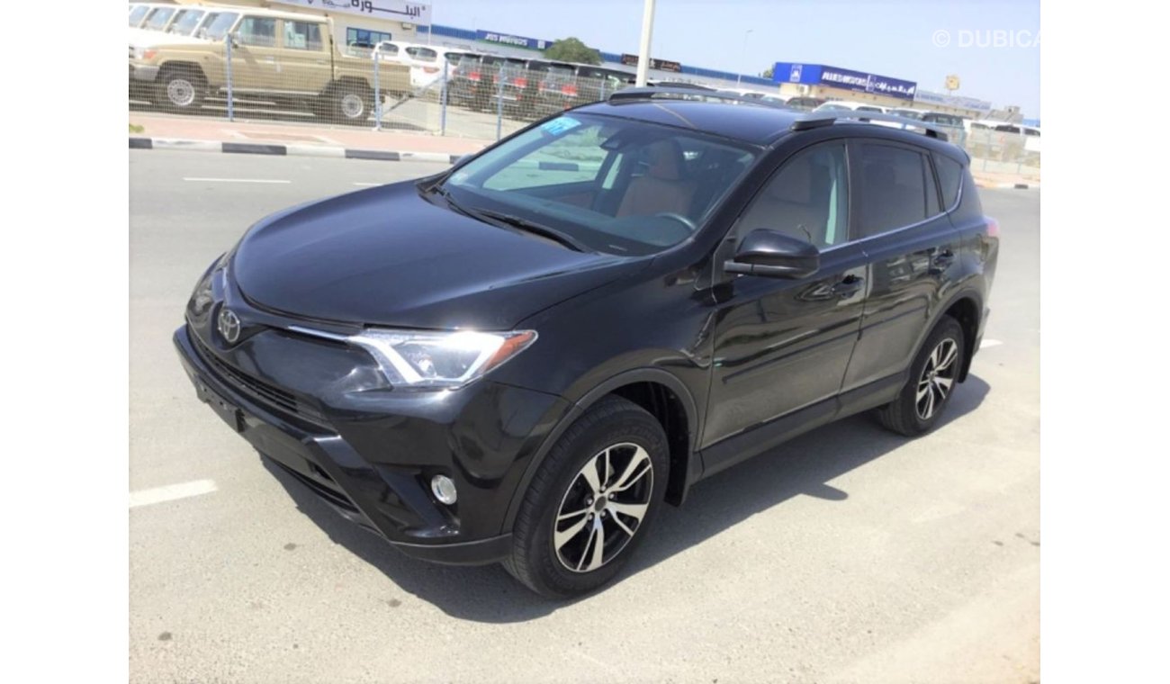 Toyota RAV4 TOYOTA RAV4 2017 BLACK LE 4WD