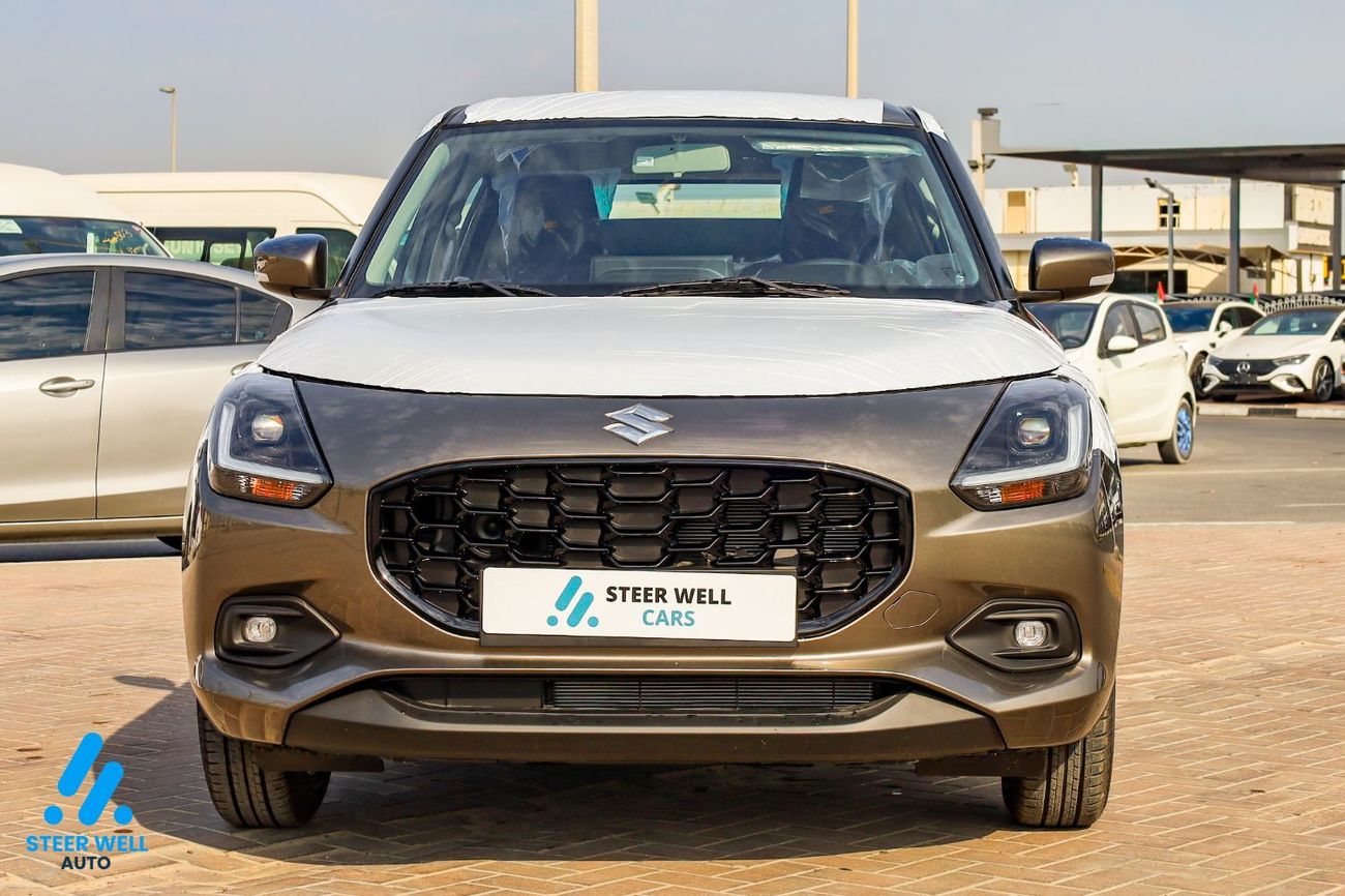 سوزوكي سويفت GLX 1.2L Petrol AT /6 airbags / New Stocks Available / Book Now!