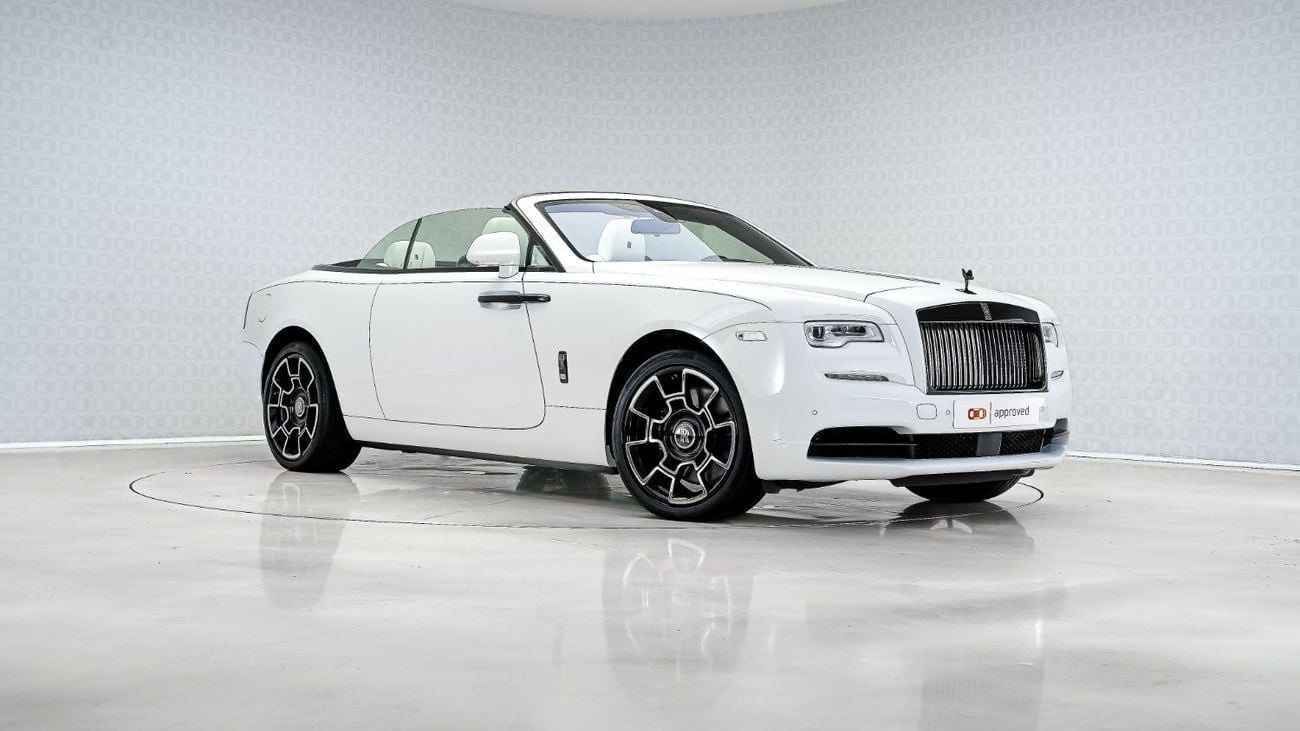 Rolls Royce Dawn UAE's Very Best Example | 2 Years Free Servicing | AED 22,663 Per Month