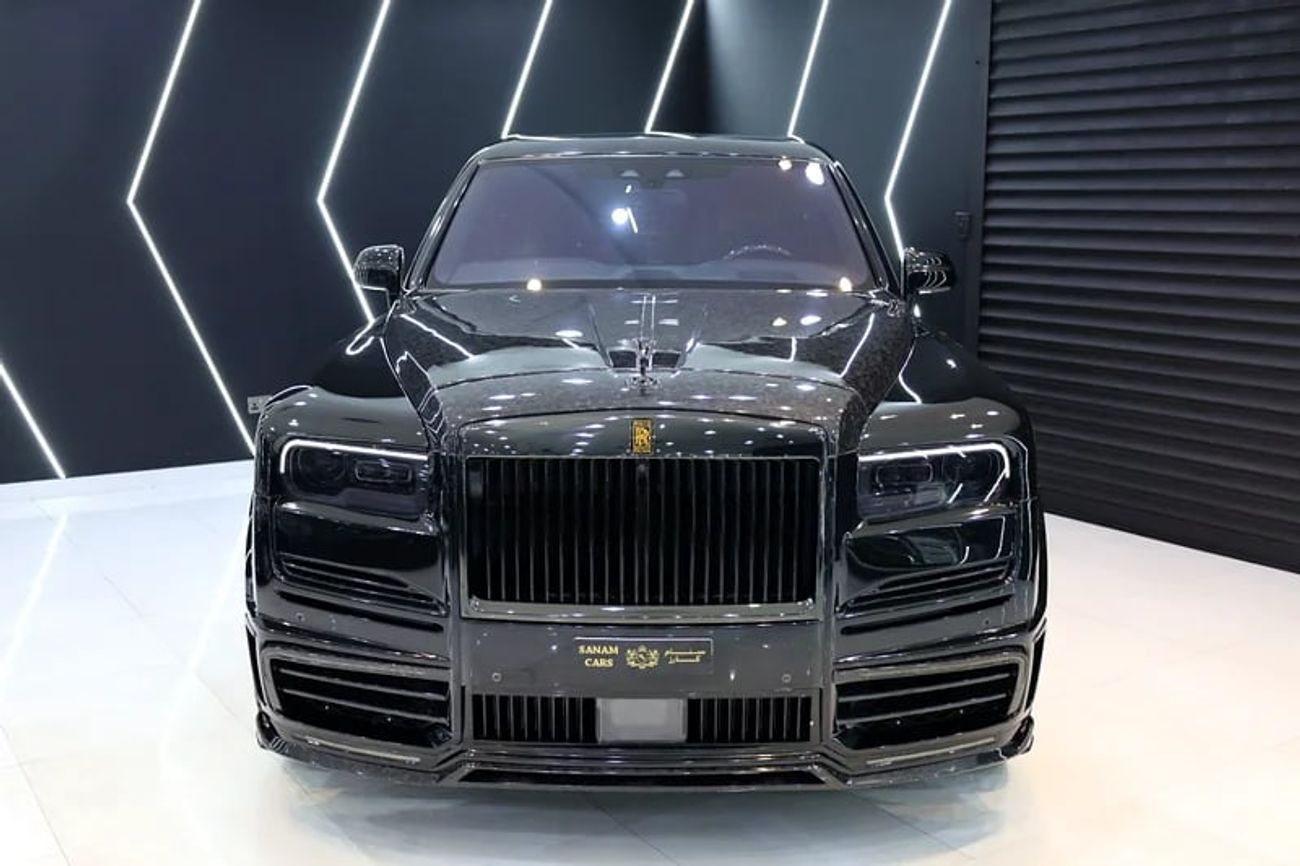 رولز رويس كولينان Black Badge