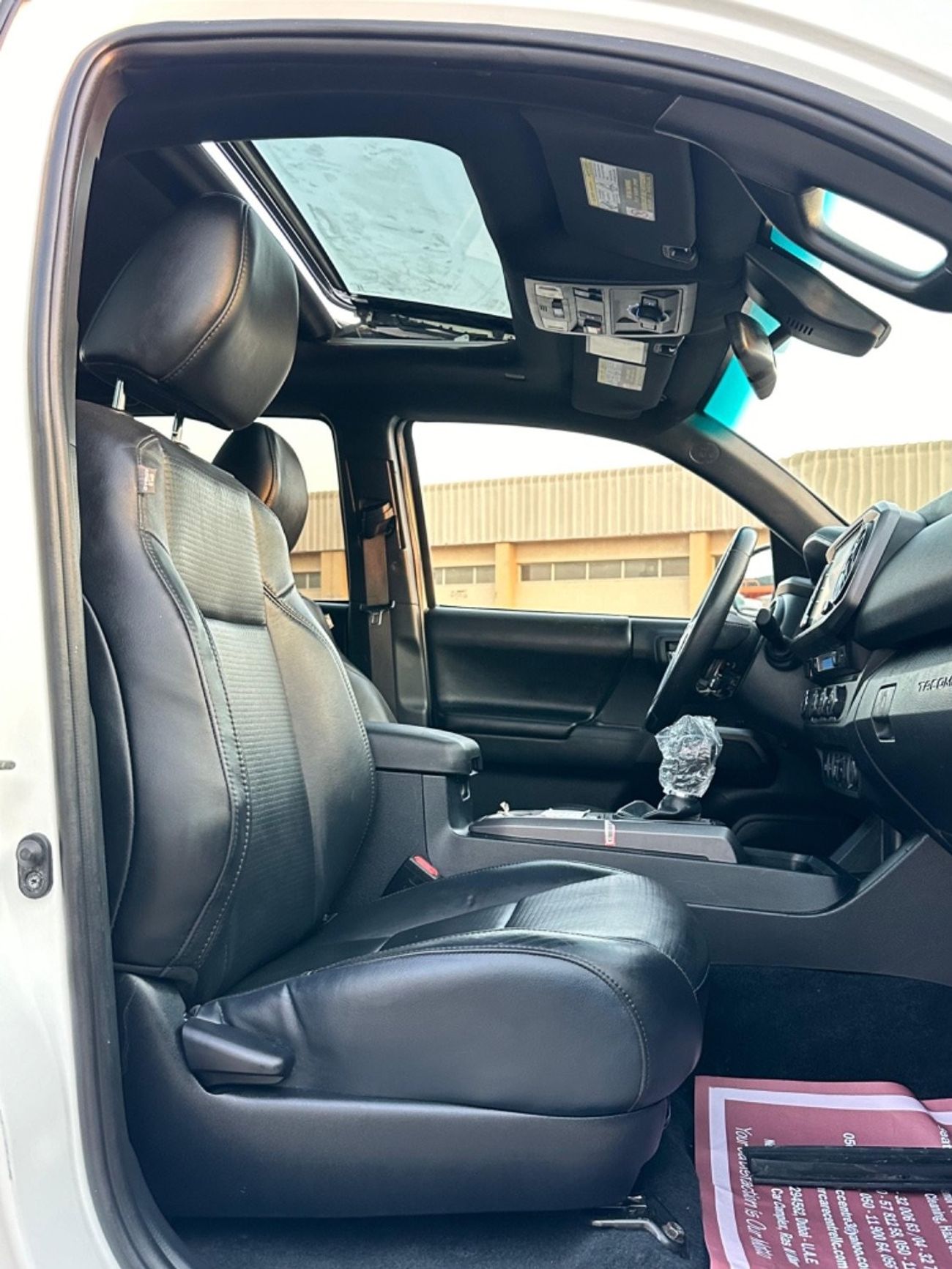 Toyota Tacoma 2020 OFF ROAD 4x4 PUSH START SUNROOF FULL OPTION