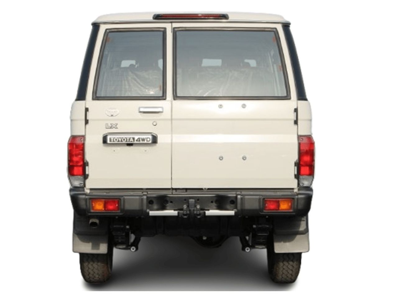 تويوتا لاند كروزر 70 TLC76 DSL ECTWFR001 - 2026 TLC76 Hardtop 5 Doors - 2.8L Diesel Manual – With Snorkel  - White with Beige Inter