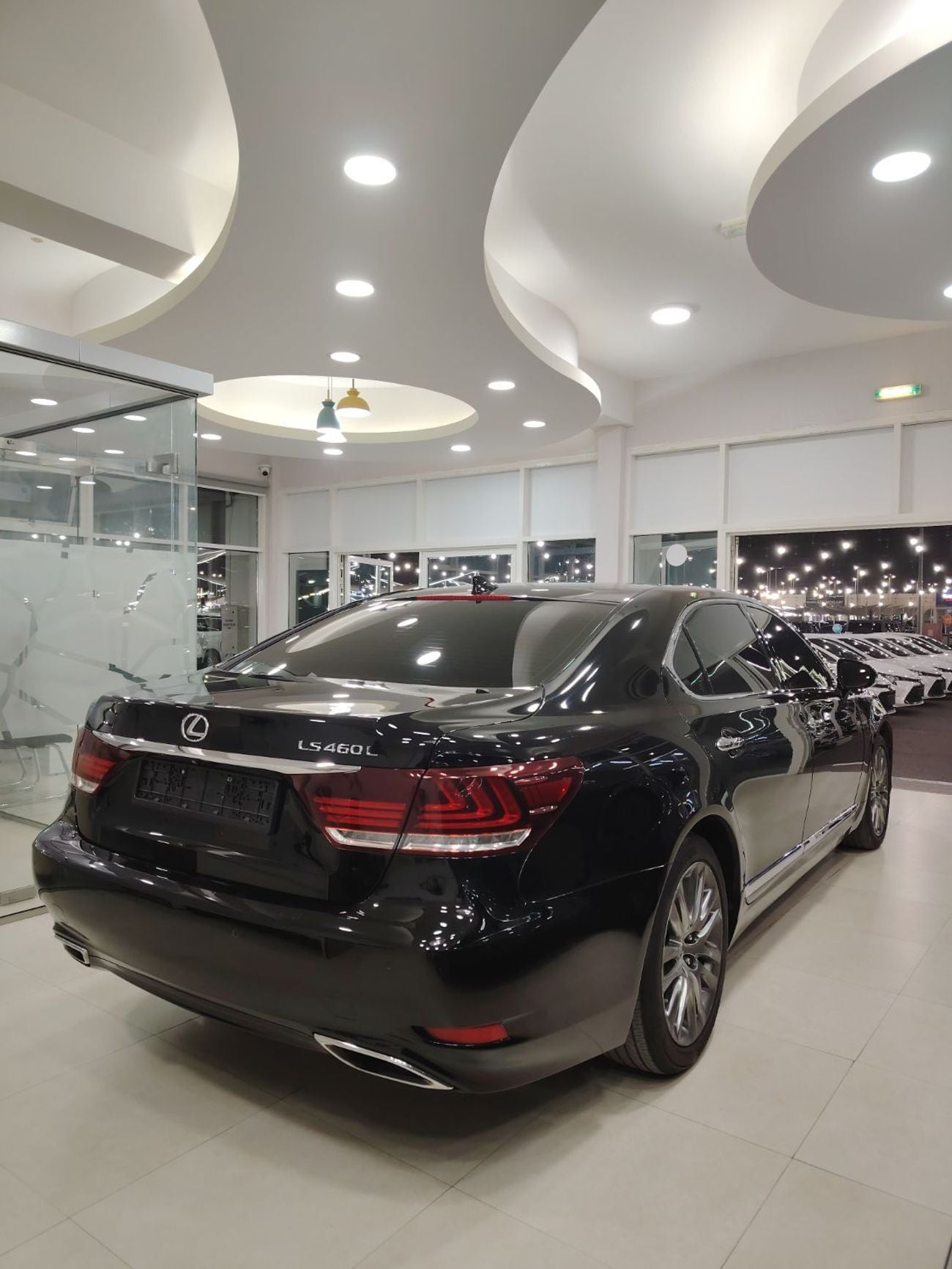 لكزس LS 460 L 4.6L