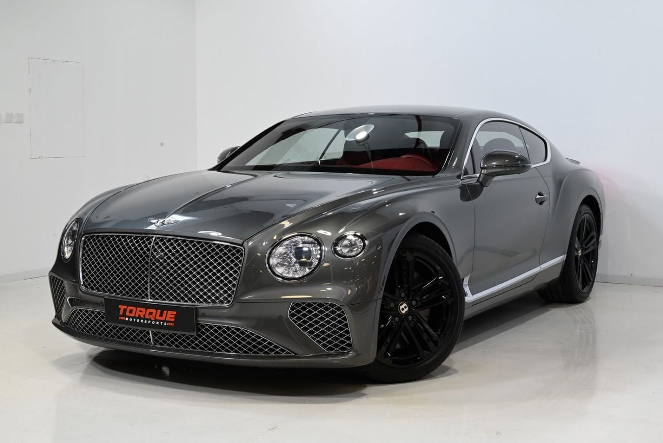 Bentley Continental GT W12 2020 Bentley Continental GT, Bentley Service History, Warranty Excellent Condition, GCC