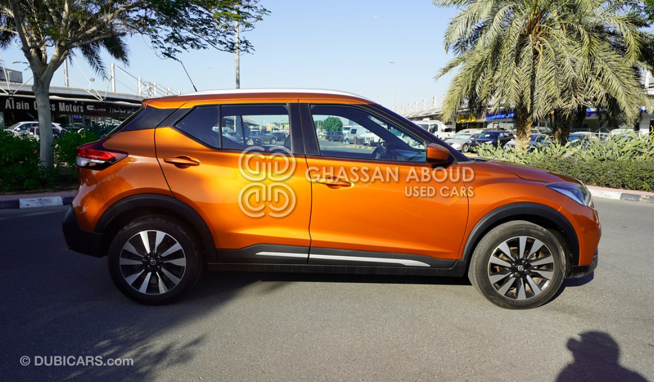 Nissan Kicks Certified Vehicle with Delivery option; KICKS(GCC Specs)for sale with warranty(Code : 97194)