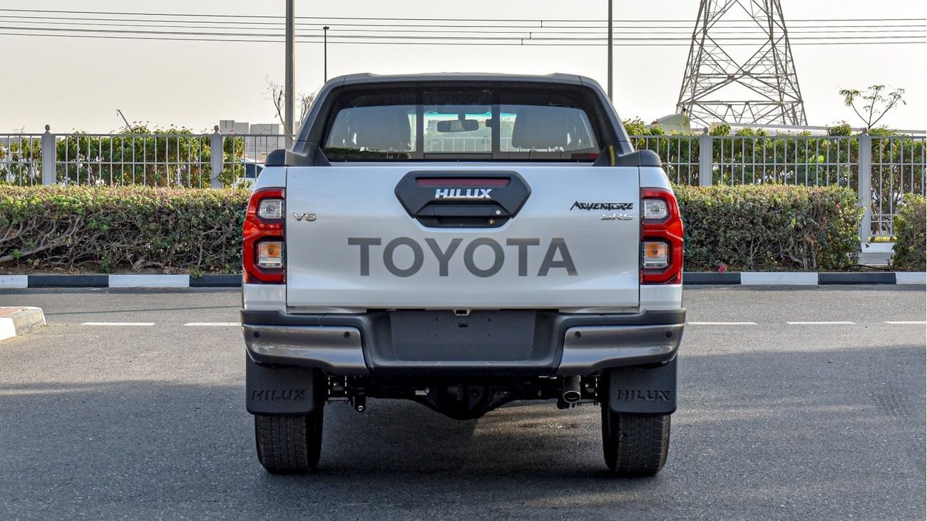 Toyota Hilux Adventure SR5. 4.0L V6