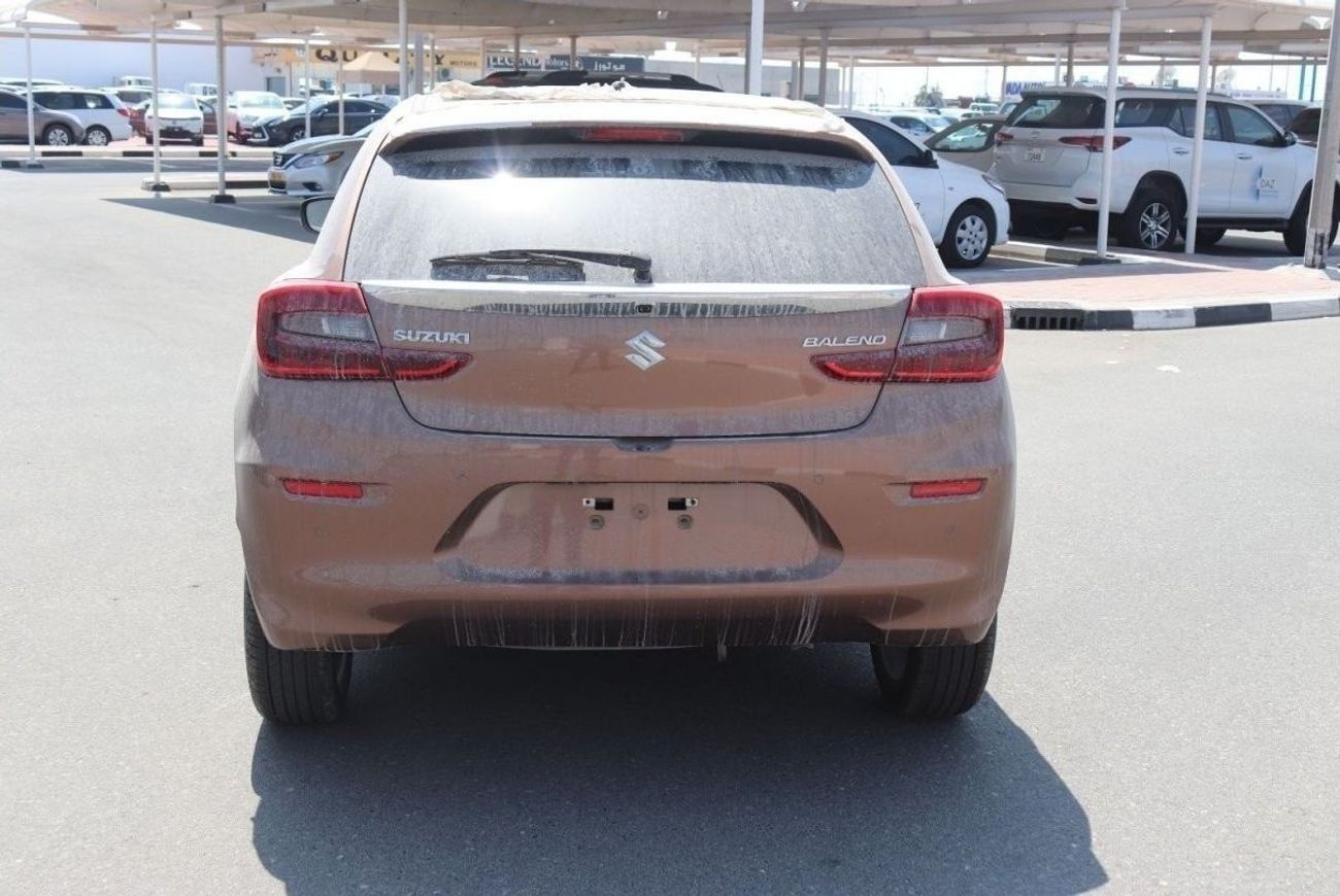 Suzuki Baleno GLX 1.5L, TOP MODEL. PETROL, DVD + 4 CAMERAS, FULL OPTION WITH INFOTAINMENT FOR EXPORT