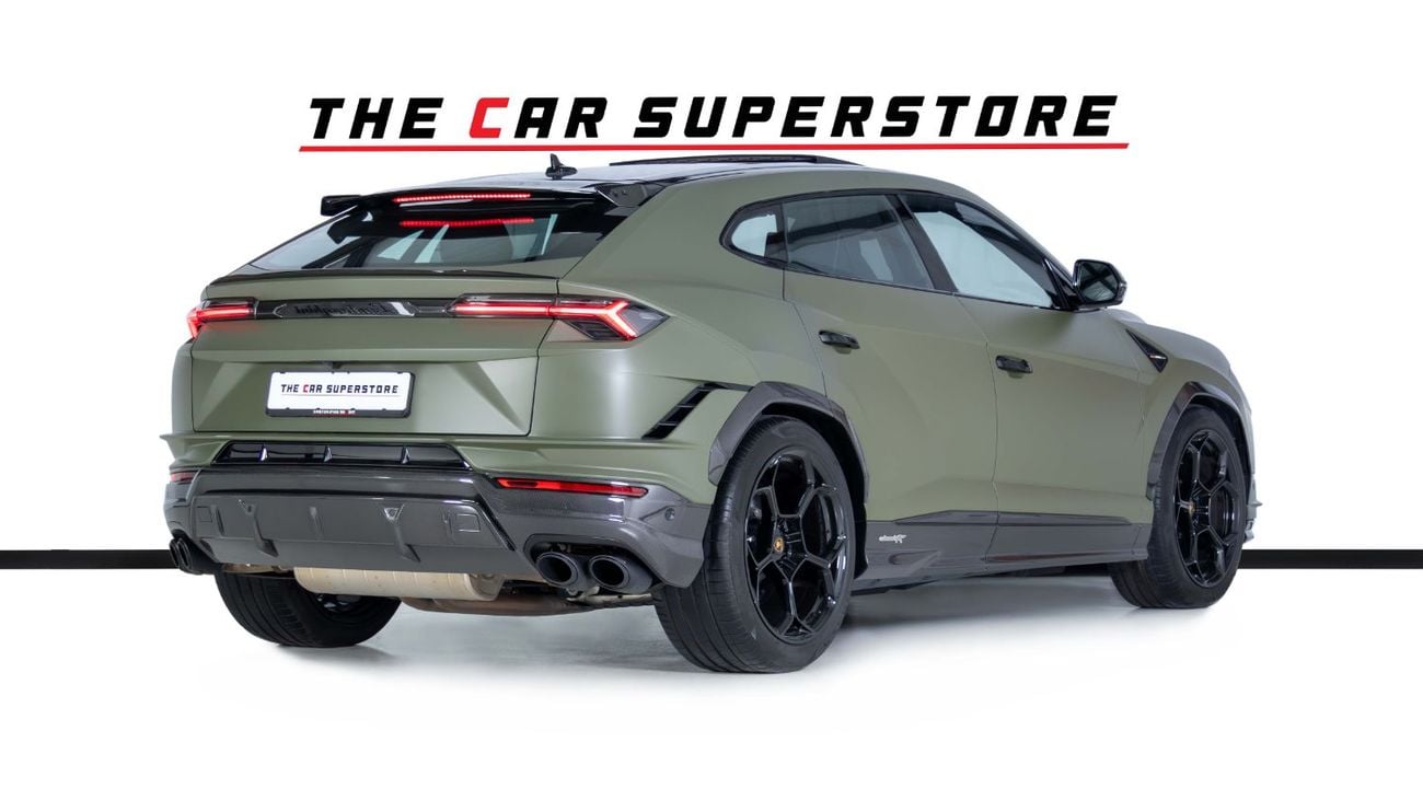 Lamborghini Urus 4.0T V8 Performante Special Matt Color-Alcantara Interior-Full carbon Fiber Exterior Trim