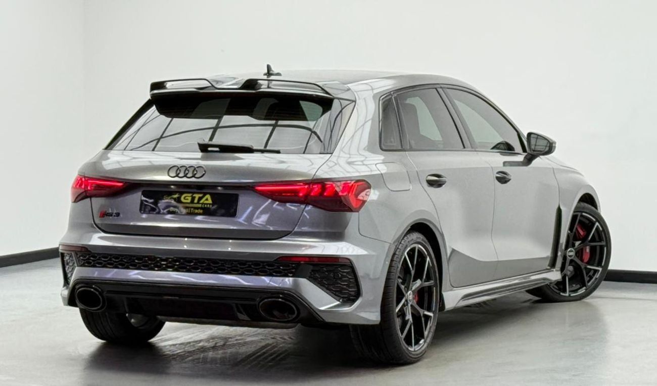 Audi RS3 TFSI quattro 2.5L Sportback 2023 Audi RS3, 2026 Audi Warranty, 2028 Audi Service Pack, Full Service