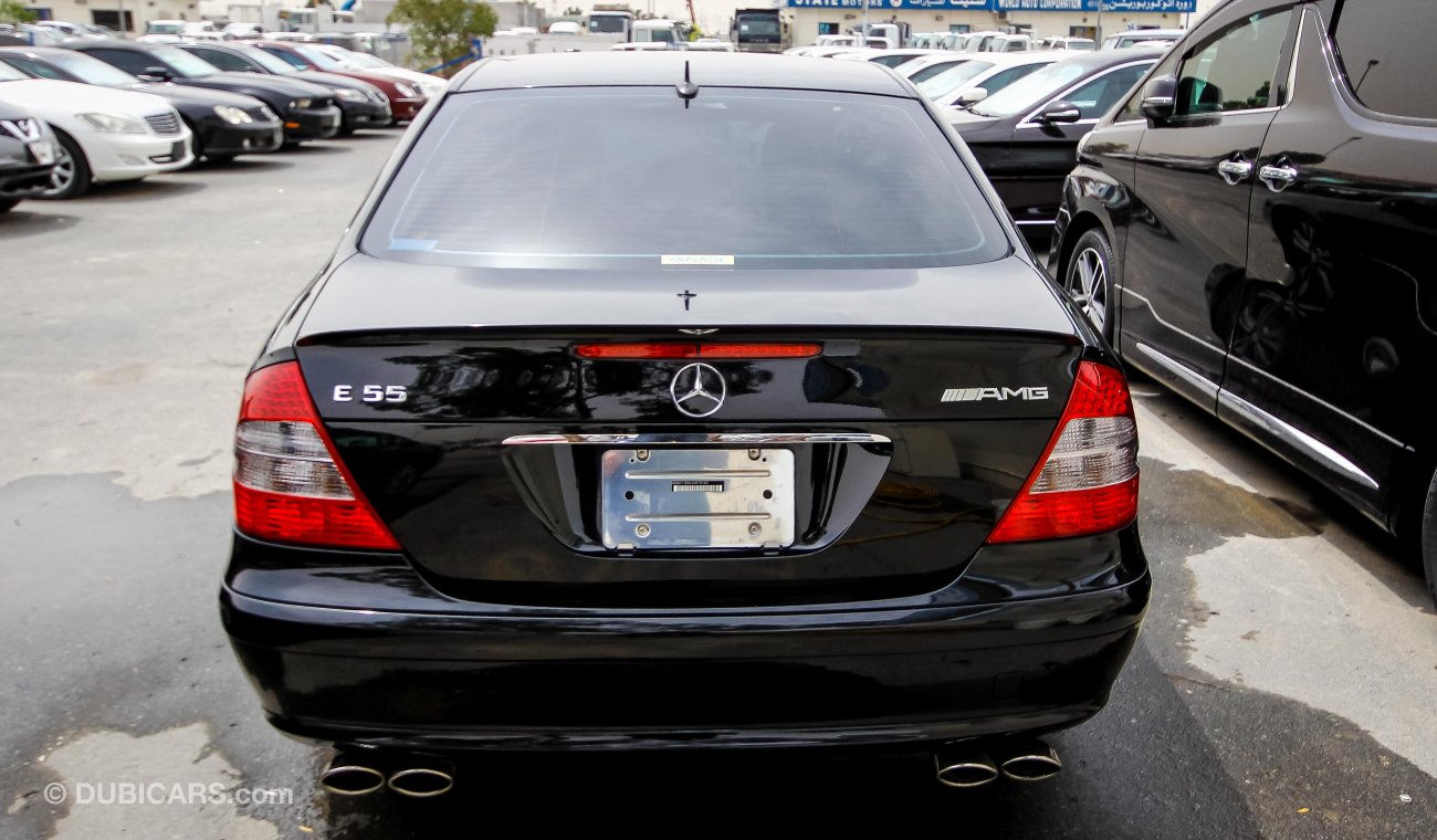 مرسيدس بنز E 350 With E55 Kit