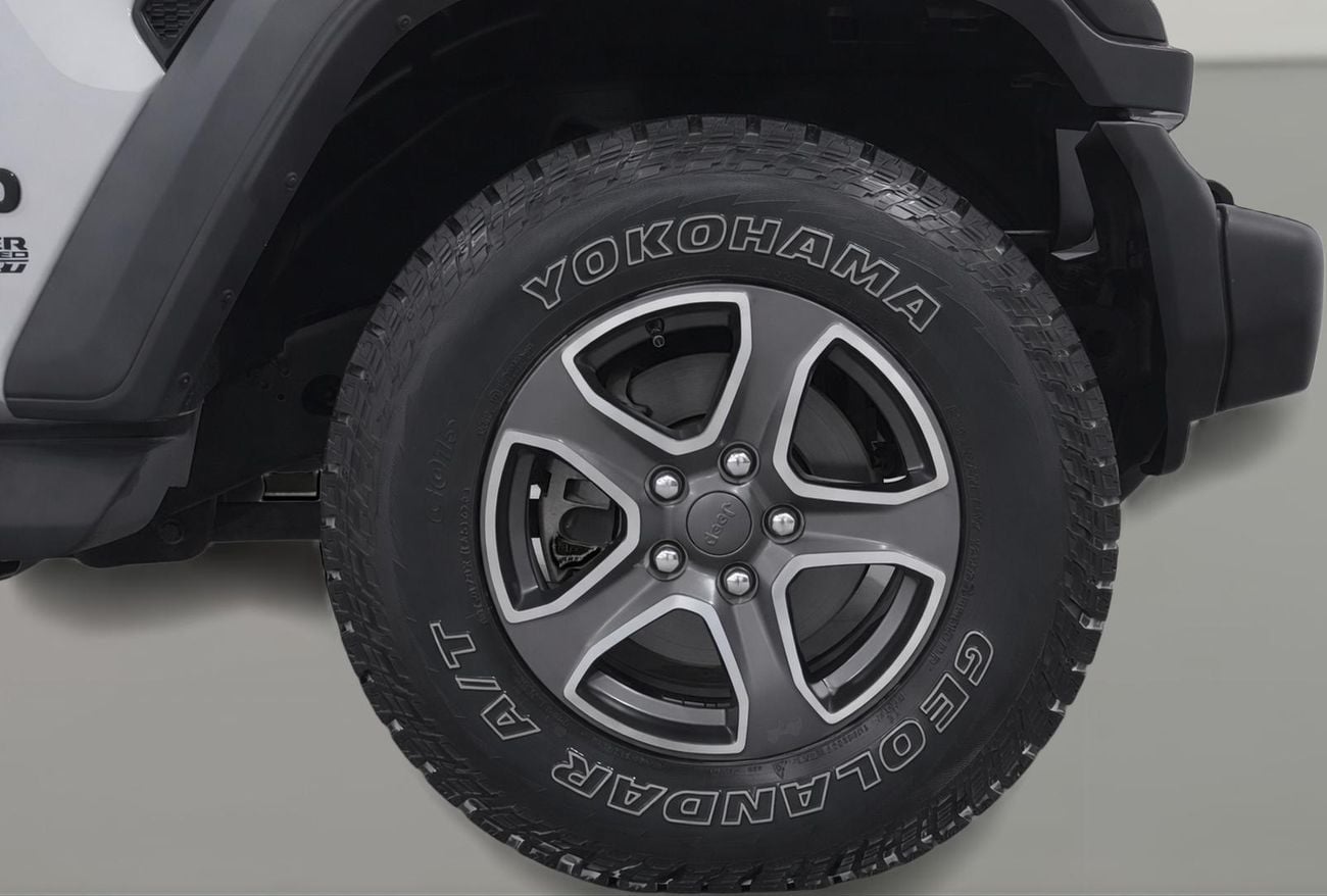 Jeep Wrangler SPORT 2021 | AED 1485/Month | 0 DP | 30 Day Return | Warranty