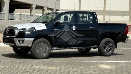 تويوتا هيلوكس Toyota Hilux 2.7L 4WD P DC HIGH AT 2025 • Petrol • Automatic