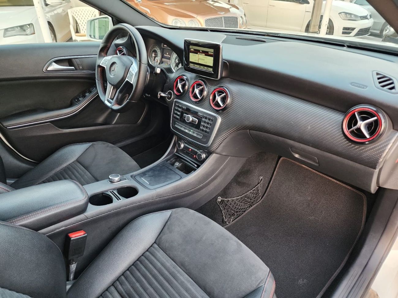 Mercedes-Benz A 250 Sport AMG Mercedes A250 kit AMG _GCC_2015_Excellent Condition _Full option