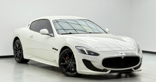 Maserati Granturismo 2015 Maserati GranTurismo Sport, Service History, Excellent Condition, GCC