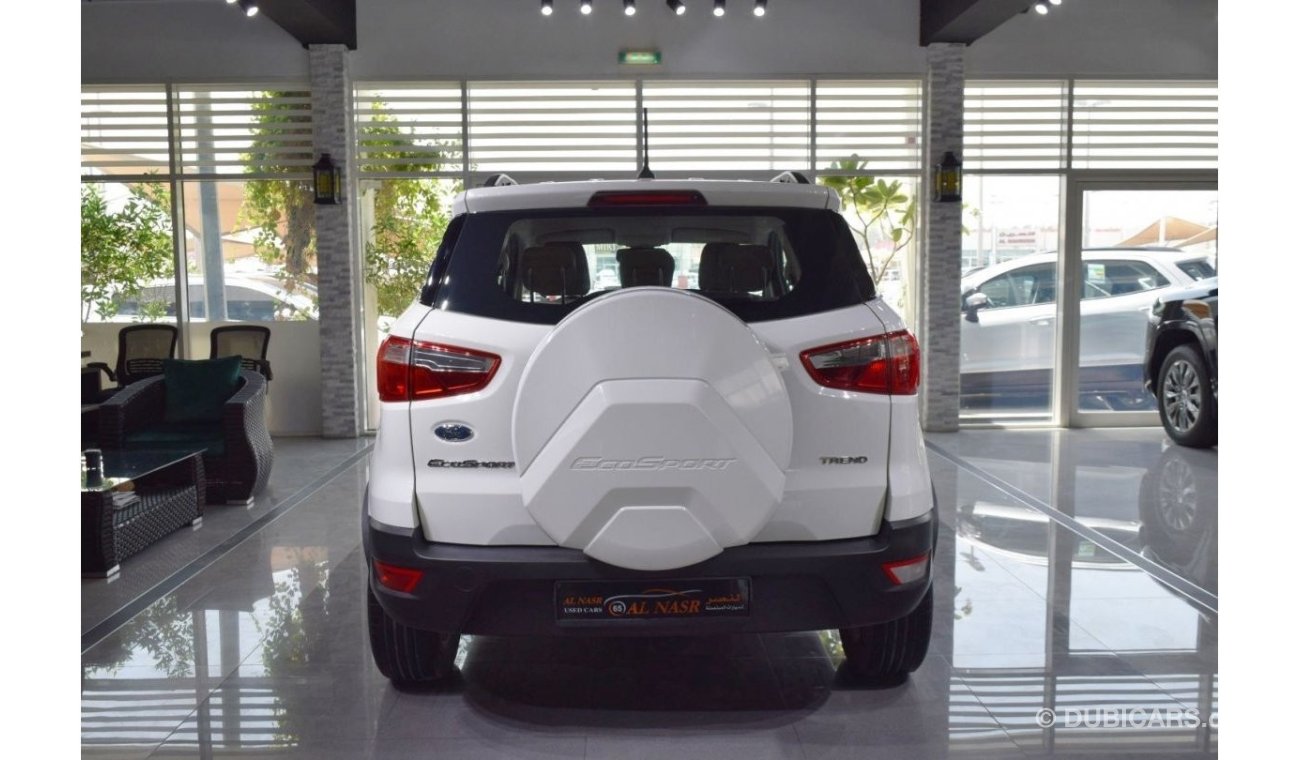 Ford EcoSport TREND | GCC Specs | Excellent Condition | Single Owner | Accident Free